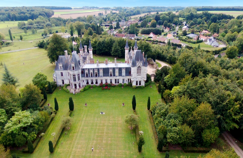 Château de Regnière-Ecluse