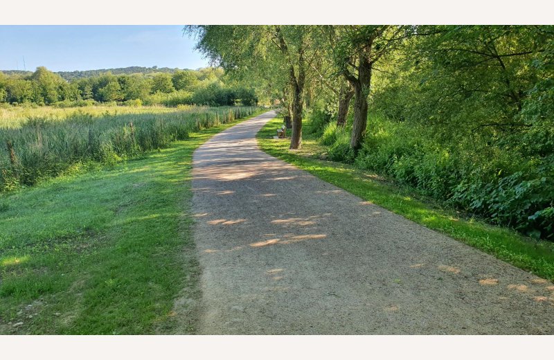 Voie Verte "Chemin entre Verre & Mer"