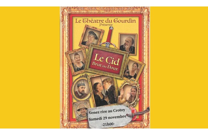 Le théâtre du Gourdin "Le cid doux ou brut"