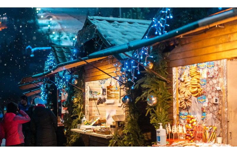 Lancement des illuminations de Noël avec Saint-Nicolas