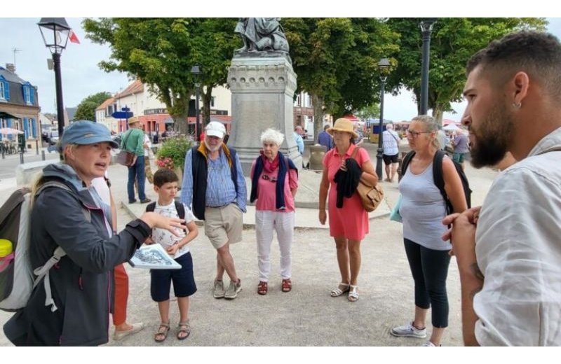 Visite guidée de la ville du Crotoy