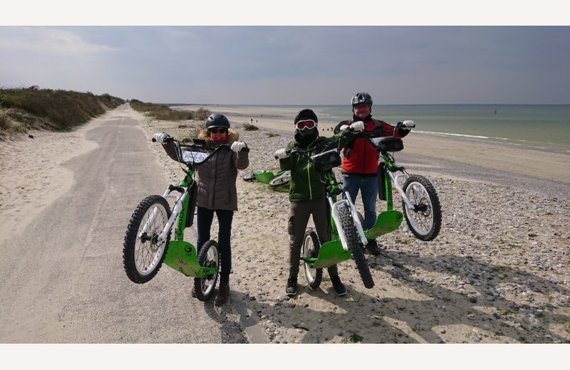 Location de trottinettes électriques - Trott' en Baie