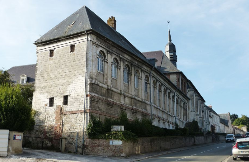 Visite guidée de l'Hôtel-Dieu de Saint-Riquier