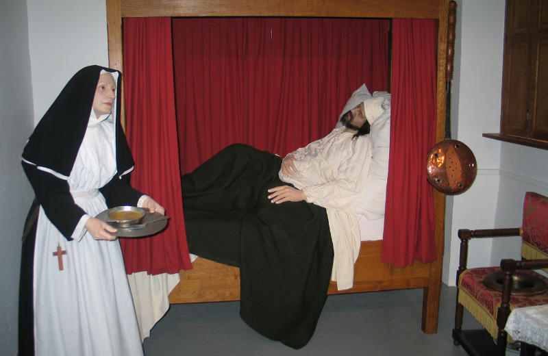 Visite guidée de l'Hôtel-Dieu de Saint-Riquier