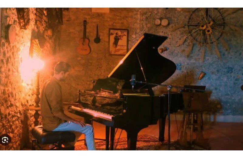 Concert du pianiste Florent Bagues
