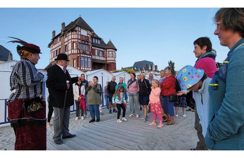 Visite contée Arcadia : si le Crotoy m'était conté...