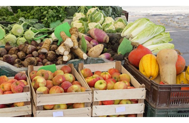 Marché des terroirs Crotoy