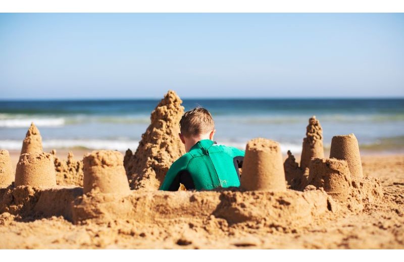 Concours de châteaux de sable