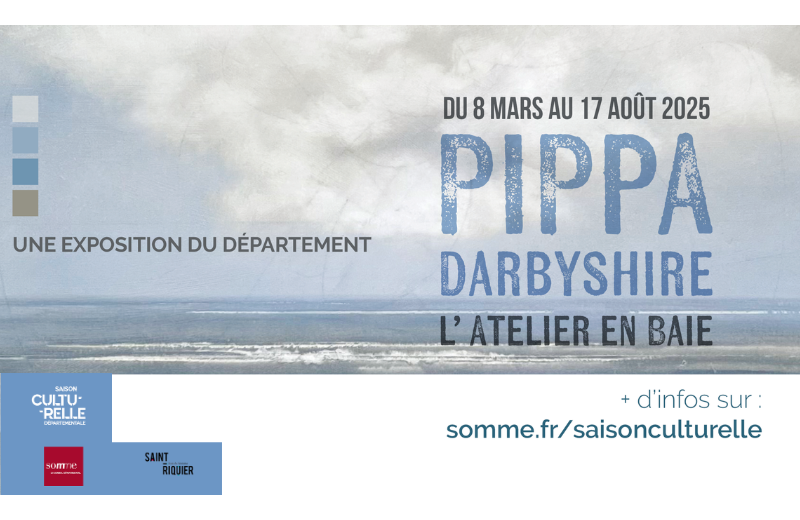 Exposition "Pippa Darbyshire – L'Atelier en Baie"  à l'Abbaye de Saint-Riquier