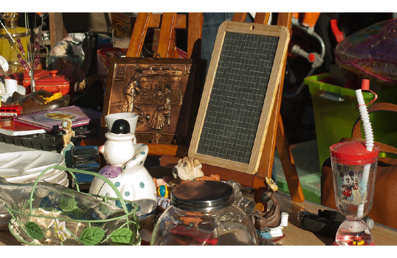 Brocante des sapeurs-pompiers