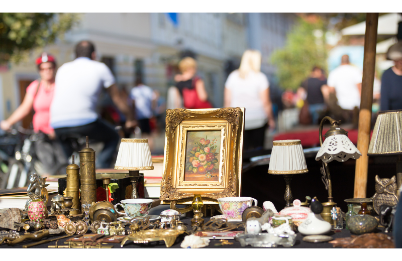 Annuelle brocante du 8 mai à Saint-Riquier