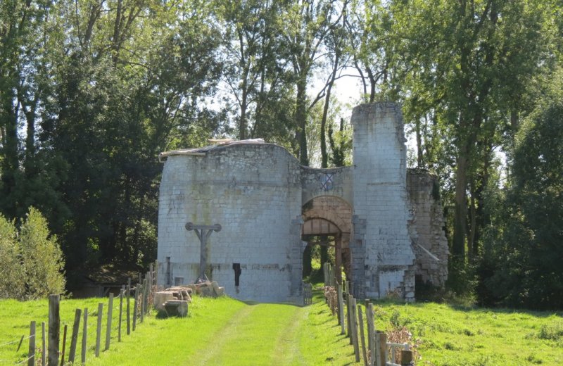 Le moulin d'Eaucourt