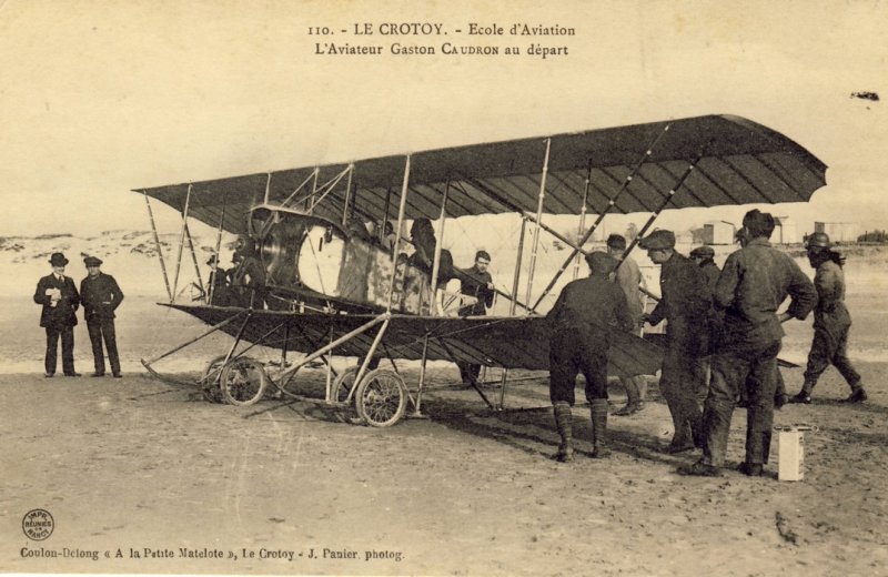 Les frères Caudron