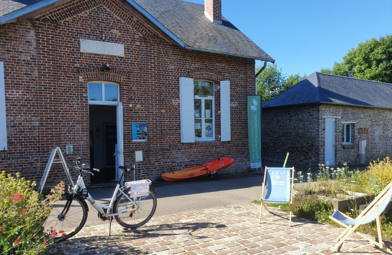 Location de kayak et paddle - Maison Eclusière de Long