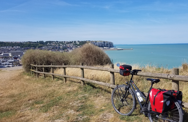 La Vélomaritime® - EuroVelo4 - Le Tréport -> Cayeux-sur-Mer