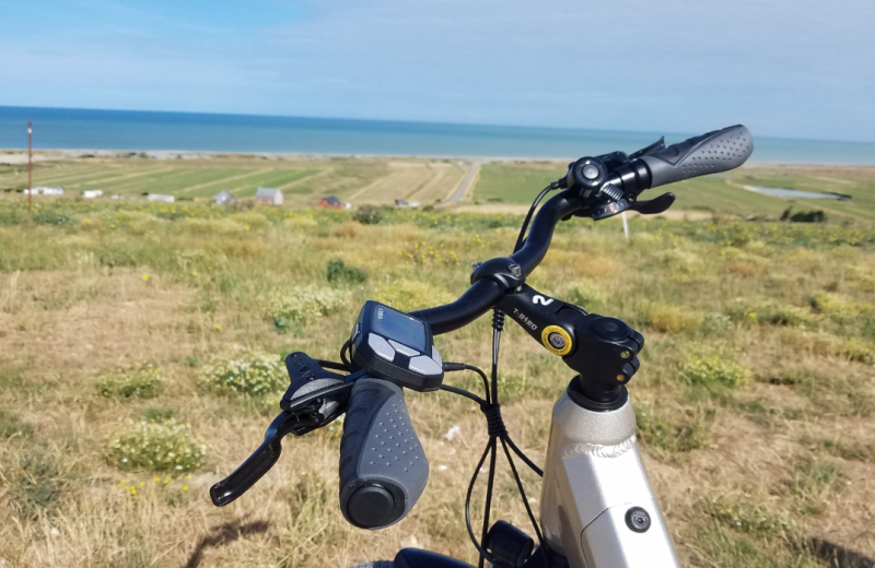 La Vélomaritime® - EuroVelo4 - Le Tréport -> Cayeux-sur-Mer