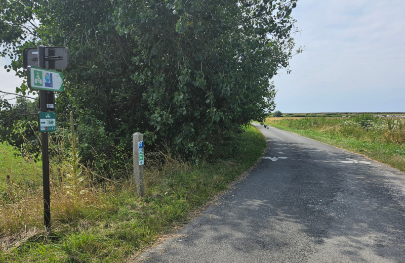 La Vélomaritime® - EuroVelo4 - Le Tréport -> Cayeux-sur-Mer