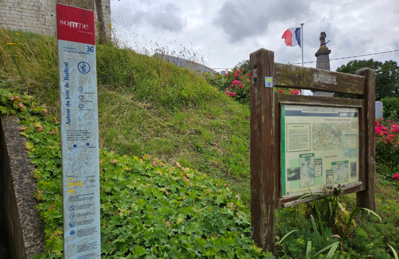 Autour du bois de Bailleul