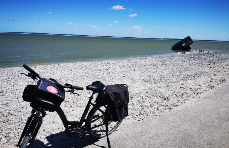 La Vélomaritime® - EuroVelo4 - Cayeux-sur-Mer -> Le Crotoy