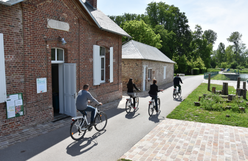 Location de vélo - Maison Eclusière de Long