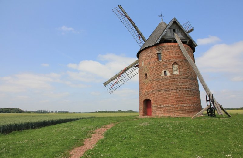 The Frucourt Windmill
