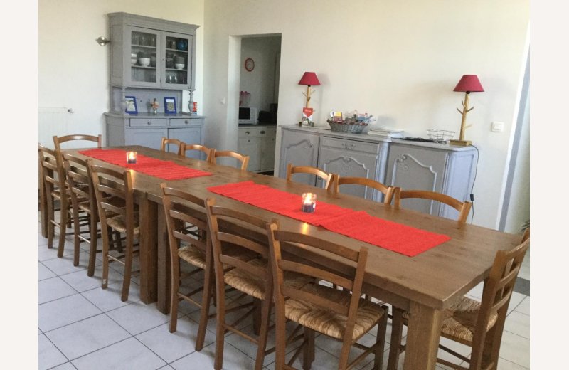 Les Prés Salés 14 pers