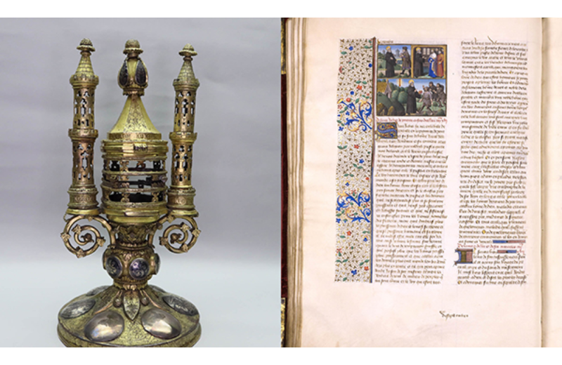 Exposition Saint-Riquier 625-2025