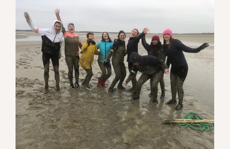 Rando Baie de Somme Découverte