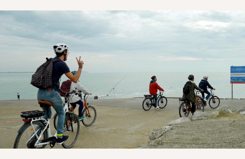 La Vélomaritime® - EuroVelo 4 - Le Crotoy -> Berck