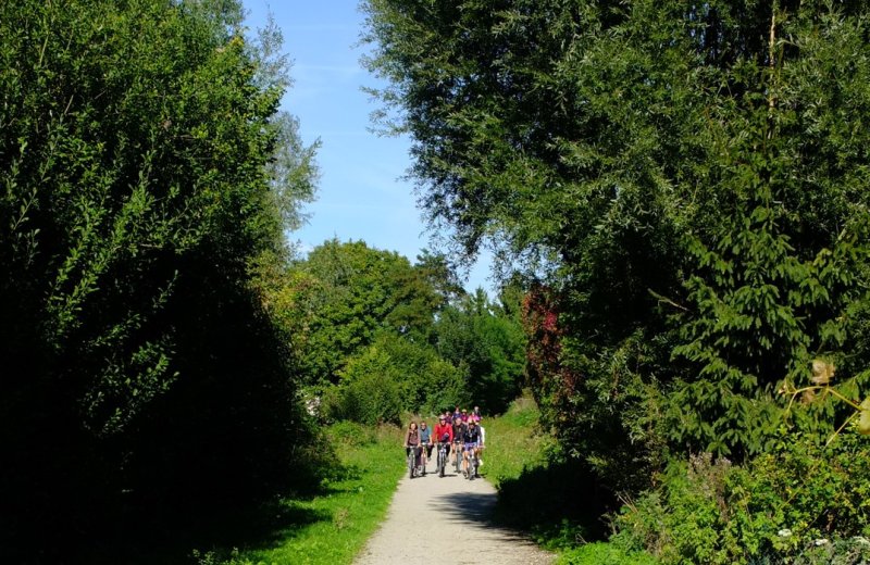 The Green Way from Vimeu to Airaines