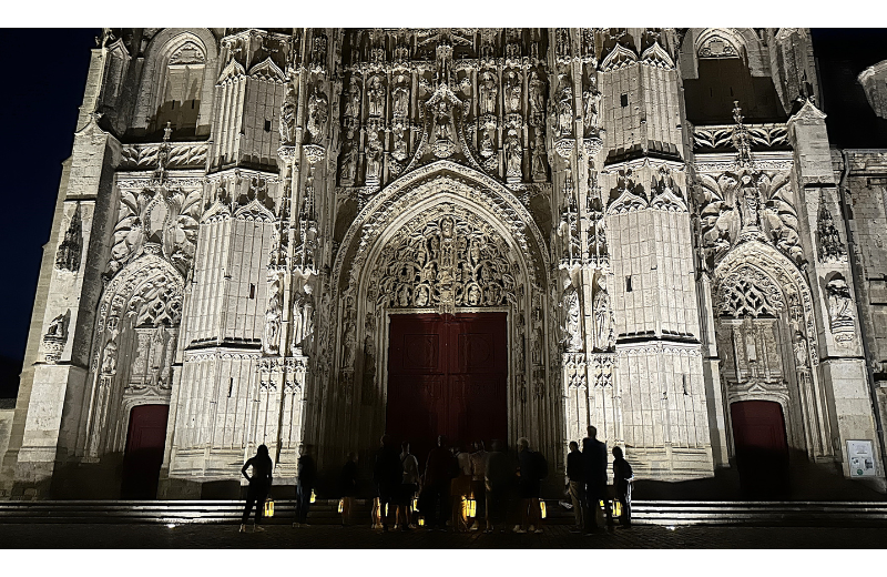 Mystères & Légendes à Saint-Riquier : Visite à la lanterne