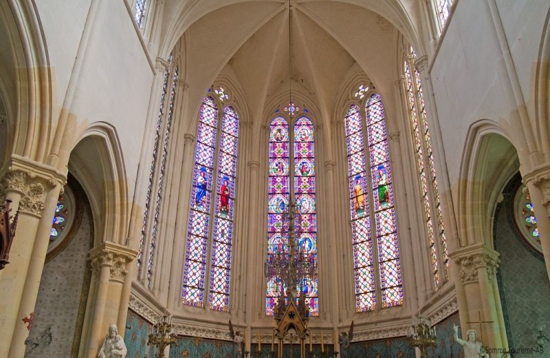 Eglise Saint Jean Baptiste - Long