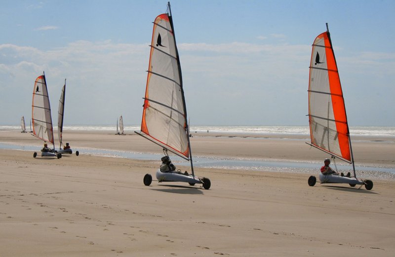 Ozone, Char Ã  Voile