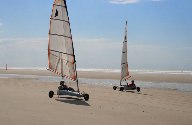 Ozone, Char Ã  Voile