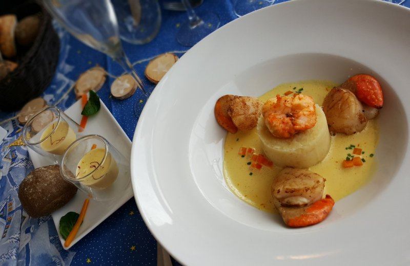 Le Homard Gourmand (Hôtel la Terrasse)