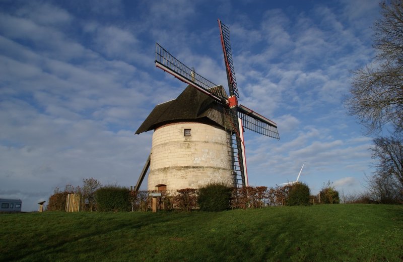 Le moulin d'Eaucourt