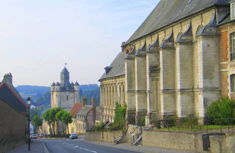 Beffroi de Saint-Riquier