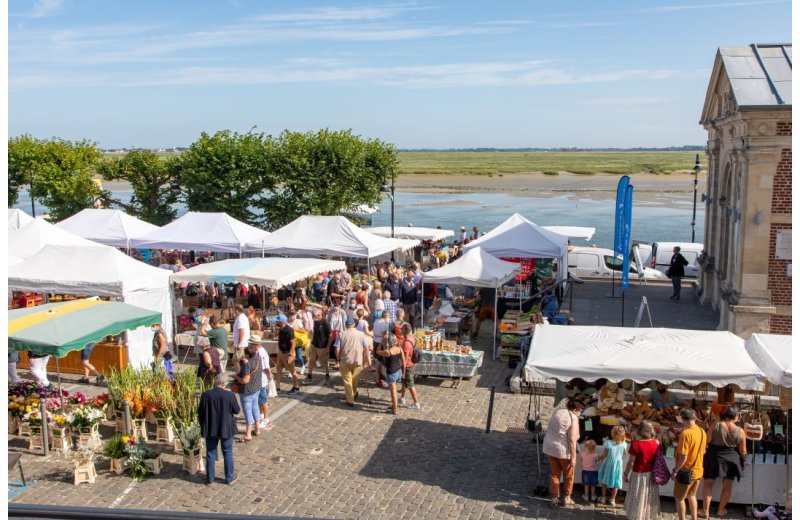 MarchÃ© du dimanche matin