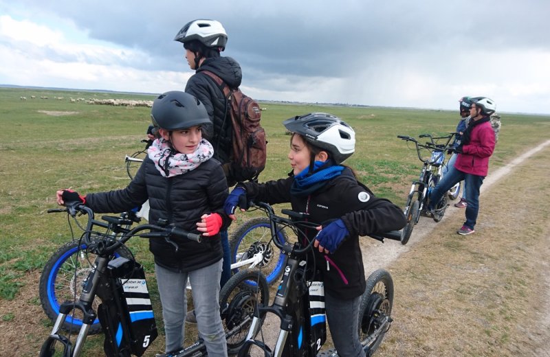 Location de trottinettes électriques - Trott' en Baie