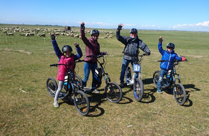 Location de trottinettes électriques - Trott' en Baie