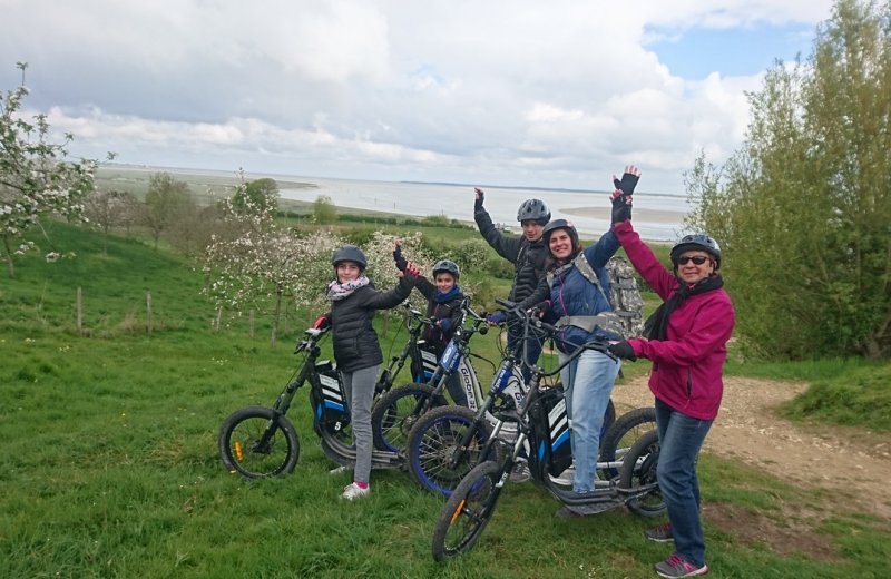 Location de trottinettes électriques - Trott' en Baie