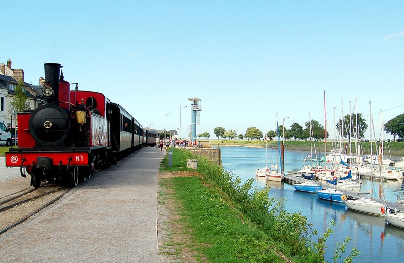 Balade à Saint-Valery-sur-Somme