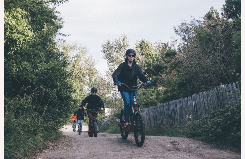 Location de trottinettes électriques - Trott' en Baie