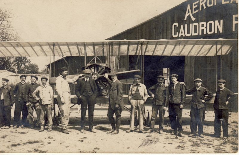 Les frères Caudron