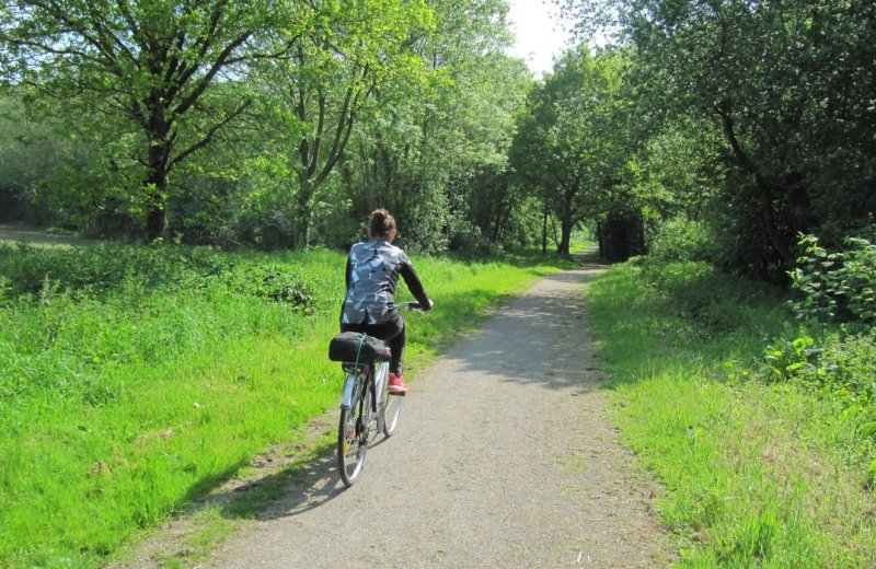 The Green Way from Vimeu to Airaines