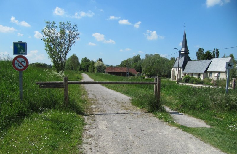 Voie verte du Vimeu à l'Airaines