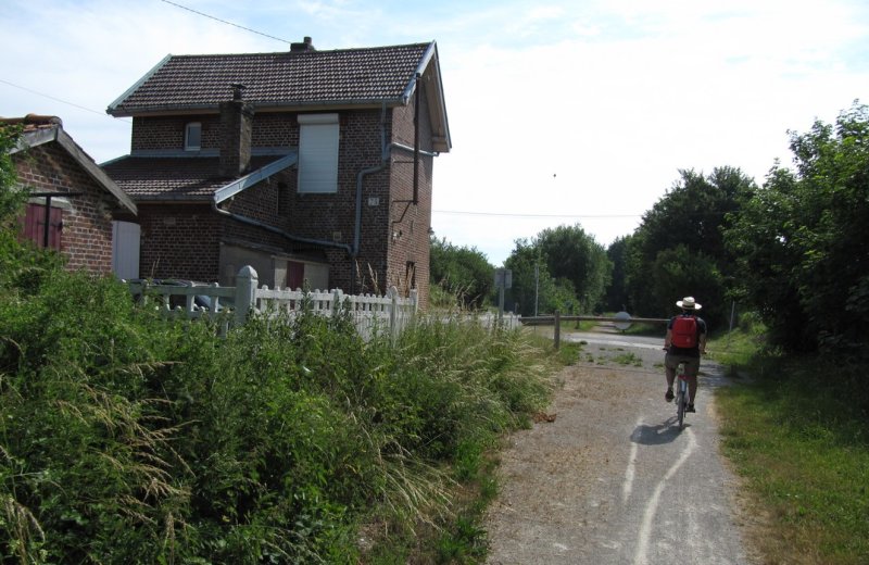 The Green Way from Vimeu to Airaines