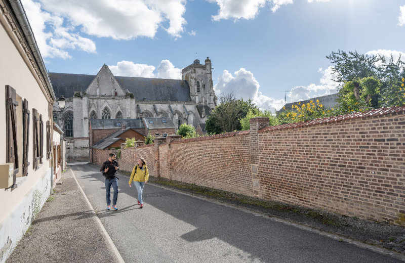 The "Centuloise" Walk around Saint-Riquier