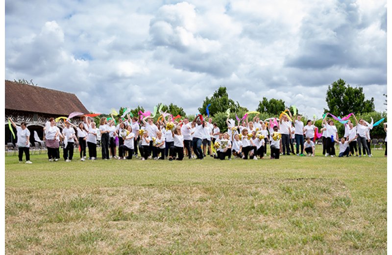 La fête de la musique à l'Abbaye de Saint-Riquier