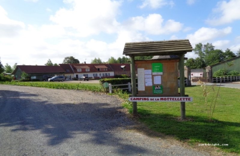 Camping la Ferme de la Mottelette